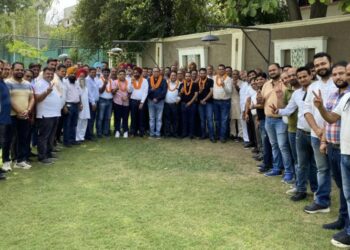 ਪੋਲਟਰੀ ਫਾਰਮਰ ਐਸੋਸੀਏਸ਼ਨ ਦੀ ਹੋਈ ਚੋਣ…ਅੰਮ੍ਰਿਤਪਾਲ ਸਿੰਘ ਸੂਬਾ ਪ੍ਰਧਾਨ ਅਤੇ ਵਿਵੇਕ ਸਿੰਧਵਾਨੀ ਬਣੇ ਚੇਅਰਮੈਨ