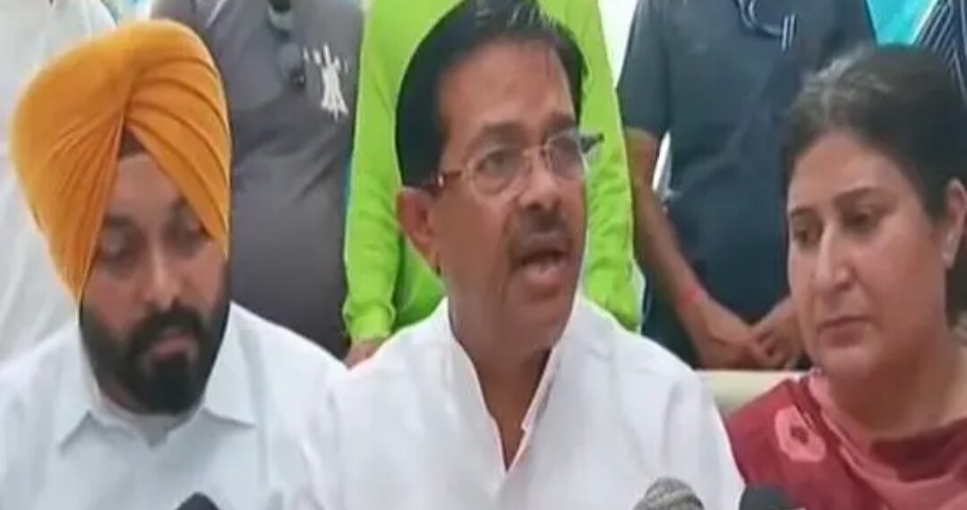 ਪ੍ਰਧਾਨ ਮੰਤਰੀ ਮੋਦੀ ਵੱਲੋਂ ਹੜ੍ਹ ਪੀੜ੍ਹਤਾਂ ਲਈ ਐਲਾਨ ਕੀਤਾ 1600 ਕਰੋੜ ਰੁਪਏ ਪੰਜਾਬ ਸਰਕਾਰ ਨੂੰ ਨਹੀਂ ਦਿੱਤਾ ਜਾਵੇਗਾ-ਕੇਂਦਰੀ ਮੰਤਰੀ