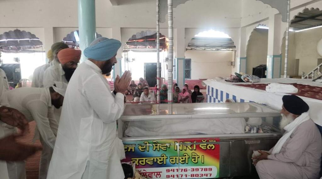 ਸੰਤ ਬਾਬਾ ਕਰਨੈਲ ਸਿੰਘ ਟੱਲੇਵਾਲ ਦੀਆਂ ਅਮੋਲਕ ਸੇਵਾਵਾਂ ਸਦੀਵੀ ਯਾਦ ਰਹਿਣਗੀਆਂ- ਕੇਵਲ ਸਿੰਘ ਢਿੱਲੋਂ