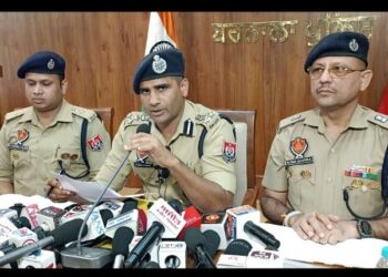 DIG ਨੇ ਕੀਤਾ ਦਾਅਵਾ….ਸੁਖਵਿੰਦਰ ਕਲਕੱਤਾ ਦਾ ਅਸਲਾ ਲਾਈਸੈਂਸ ਰੱਦ ਨਹੀਂ ਕੀਤਾ