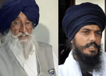 ਵੱਡੀ ਸਿਆਸੀ ਹਲਚਲ…ਸਿਮਰਨਜੀਤ ਸਿੰਘ ਮਾਨ ਤੇ ਭਾਈ ਅੰਮ੍ਰਿਤਪਾਲ ਸਿੰਘ ਹੋ ਗਏ ‘ਕੱਠੇ