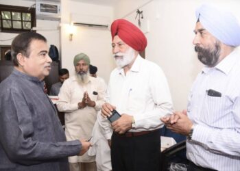 ਬਰਨਾਲੇ ਦੇ ਕਚਹਿਰੀ ਚੌਂਕ ਵਾਲੇ ਫਲਾਈਓਵਰ ਦਾ ਸਮੇਂ ਤੋਂ ਪਹਿਲਾਂ ਟੁੱਟ ਜਾਣ ਦਾ ਮੁੱਦਾ ਕੇਂਦਰੀ ਮੰਤਰੀ ਦੇ ਦਰਬਾਰ ਪੁੱਜਿਆ