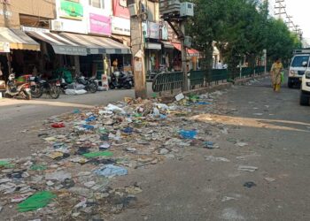 ਬਰਨਾਲਾ ਦਾ ਸਦਰ ਬਾਜ਼ਾਰ…ਮੁਬਾਰਕ-ਏ-ਤਿਉਹਾਰ…ਚੁੱਪ ਸਰਕਾਰ… ਔਖੇ ਨੇ ਦੁਕਾਨਦਾਰ…!