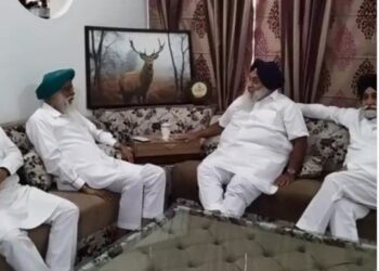 ਕੀ ਰੰਗ ਲਿਆਵੇਗੀ ਸੁਖਬੀਰ ਬਾਦਲ ਤੇ ਰਾਜੇਵਾਲ ਦੀ ਬੰਦ ਕਮਰੇ ‘ਚ ਹੋਈ ਮੁਲਾਕਾਤ