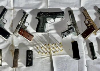 ਬਰਨਾਲਾ ਤੋਂ ਬੰਬੀਹਾ ਗੈਂਗ ਦੇ ਦੋ ਕਾਰਕੁਨ 6 ਪਿਸਤੌਲਾਂ ਸਮੇਤ ਕਾਬੂ