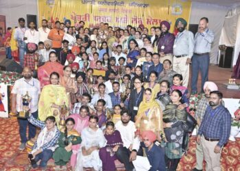 ਪੰਜਾਬੀ ਯੂਨੀਵਰਸਿਟੀ ਦੇ ਖ਼ੇਤਰੀ ਯੁਵਕ ਮੇਲੇ ਵਿੱਚ ਐਸ.ਡੀ. ਕਾਲਜ ਬਣਿਆ ਓਵਰਆਲ ਟਰਾਫੀ ‘ਤੇ ਕਬਜ਼ਾ