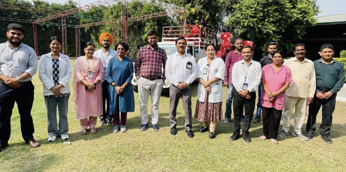 ਟਰਾਈਡੈਂਟ ਗਰੁੱਪ ਵੱਲੋਂ ਫਰੀ ਮੈਗਾ ਮੈਡੀਕਲ ਕੈਂਪ 29 ਅਕਤੂਬਰ ਤੋਂ 5 ਅਕਤੂਬਰ ਤੱਕ ਹਫ਼ਤੇ ‘ਚ ਤਿੰਨ ਦਿਨ ਲੱਗੇਗਾ