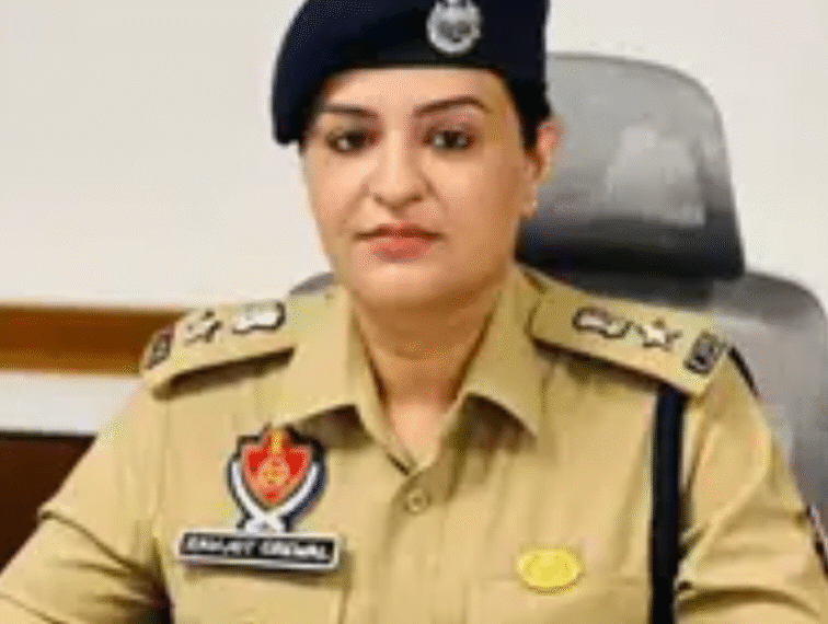 ਚੋਣ ਕਮਿਸ਼ਨ ਦੀ ਤਰਨਤਾਰਨ ਦੀ SSP ਖ਼ਿਲਾਫ਼ ਵੱਡੀ ਕਾਰਵਾਈ