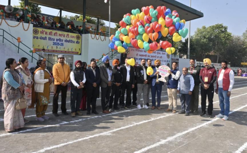 ਬਰਨਾਲਾ ਵਿਖੇ ਹੋਏ ਰਾਜ ਪੱਧਰੀ ਇੰਟਰ-ਡਾਇਟ ਐਥਲੈਟਿਕ ਮੁਕਾਬਲੇ