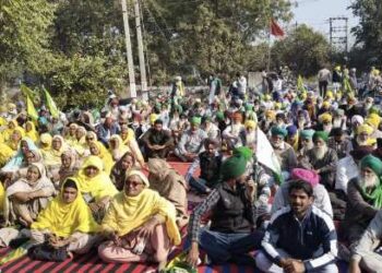 ਬਿਜਲੀ ਸੋਧ ਬਿੱਲ ਅਤੇ ਸੀਡ ਬਿੱਲ 2025 ਖ਼ਿਲਾਫ਼ ਜਨਤਕ ਜਥੇਬੰਦੀਆਂ ਨੇ ਕੀਤਾ ਵਿਸ਼ਾਲ ਪ੍ਰਦਰਸ਼ਨ