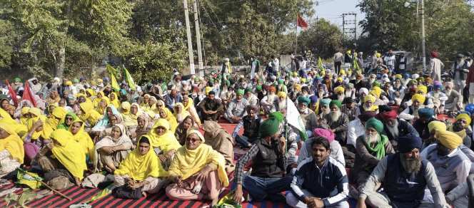 ਬਿਜਲੀ ਸੋਧ ਬਿੱਲ ਅਤੇ ਸੀਡ ਬਿੱਲ 2025 ਖ਼ਿਲਾਫ਼ ਜਨਤਕ ਜਥੇਬੰਦੀਆਂ ਨੇ ਕੀਤਾ ਵਿਸ਼ਾਲ ਪ੍ਰਦਰਸ਼ਨ