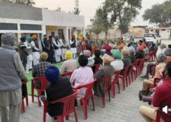 ਮਹਿਲ ਕਲਾਂ ‘ਚ ਹਲਕਾ ਵਿਧਾਇਕ ਪੰਡੋਰੀ ਨੇ ਚੋਣ ਜ਼ਾਬਤੇ ਦੀਆਂ ਸ਼ਰੇਆਮ ਉਡਾਈਆਂ ਧੱਜੀਆਂ