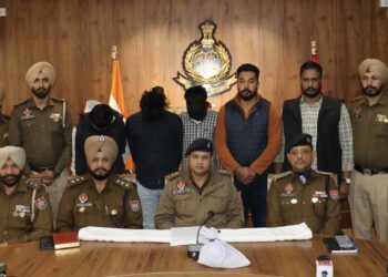 ਅਹਿਮ ਖ਼ਬਰ….ਕਰੋੜਾਂ ਦੀ ਹੈਰੋਇਨ ਸਮੇਤ ਬਰਨਾਲਾ ਪੁਲਿਸ ਨੇ ਤਿੰਨ ਦਬੋਚੇ