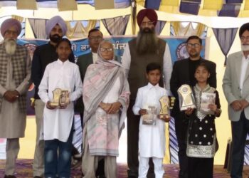 ਨੰਬਰਦਾਰ ਮੇਜਰ ਸਿੰਘ ਧਾਲੀਵਾਲ ਦੀ ਯਾਦ ਵਿੱਚ ਪਿੰਡ ਚੌਹਾਨਕੇ ਖੁਰਦ ਵਿਖੇ ਕਰਵਾਇਆ ਵਿਲੱਖਣ ਸਮਾਗਮ