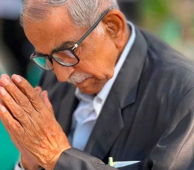 …ਅਸੀਂ ਤੇਰੇ ਸ਼ਹਿਰ ਨੂੰ ਸਲਾਮ ਕਰ ਚੱਲੇ ਆਂ…ਐਡਵੋਕੇਟ ਸ਼ਿਵਦਰਸ਼ਨ ਸ਼ਰਮਾ ਨਹੀਂ ਰਹੇ…!