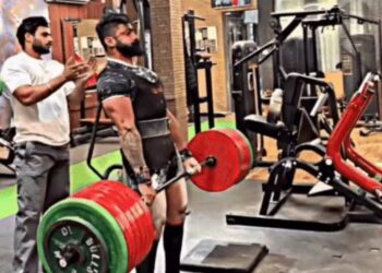 350 ਕਿਲੋ ਵਜ਼ਨ ਚੁੱਕ ਕੇ ਪ੍ਰਤੀਯੋਗਤਾ ਜਿੱਤਣ ਦਾ ਇਨਾਮ….ਮੌਤ…!