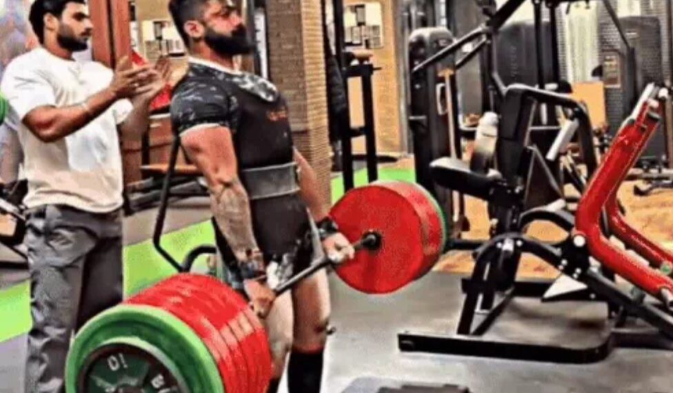 350 ਕਿਲੋ ਵਜ਼ਨ ਚੁੱਕ ਕੇ ਪ੍ਰਤੀਯੋਗਤਾ ਜਿੱਤਣ ਦਾ ਇਨਾਮ….ਮੌਤ…!