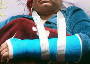 ਬਰਨਾਲਾ ਦੀ ਆਂਗਣਵਾੜੀ ਮੁਲਾਜ਼ਮ ਆਗੂ ਰੁਪਿੰਦਰ ਬਾਵਾ ਲੁੱਟ ਖੋਹ ਦੀ ਵਾਰਦਾਤ ਦੌਰਾਨ ਹੋਈ ਸਖ਼ਤ ਜ਼ਖਮੀ