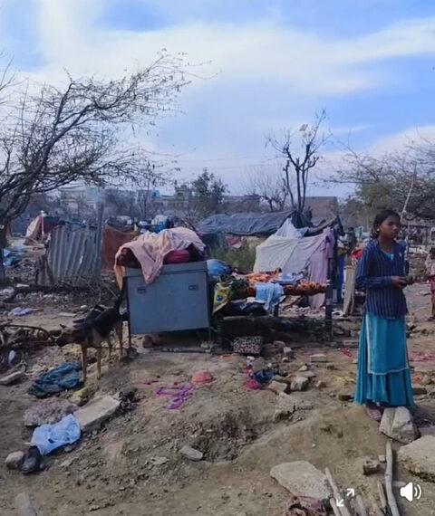 ਖੇਡਾਂ ‘ਚ ਨੈਸ਼ਨਲ ਮੈਡਲ ਜਿੱਤਣ ਵਾਲੀ ਨਾਥਾਂ ਦੀ ਕੁੜੀ ਪੂਜਾ ਦੇ ਰੈਣ ਬਸੇਰੇ ‘ਤੇ ਟਰੱਸਟ ਨੇ ਫੇਰ ਦਿੱਤਾ ਬੁਲਡੋਜ਼ਰ