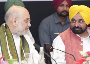 ਅੱਜ ਹੋਵੇਗੀ ਮੁੱਖ ਮੰਤਰੀ ਭਗਵੰਤ ਮਾਨ ਤੇ ਅਮਿਤ ਸ਼ਾਹ ਦੀ ਮੁਲਾਕਾਤ