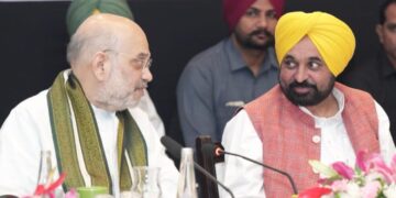 ਅੱਜ ਹੋਵੇਗੀ ਮੁੱਖ ਮੰਤਰੀ ਭਗਵੰਤ ਮਾਨ ਤੇ ਅਮਿਤ ਸ਼ਾਹ ਦੀ ਮੁਲਾਕਾਤ