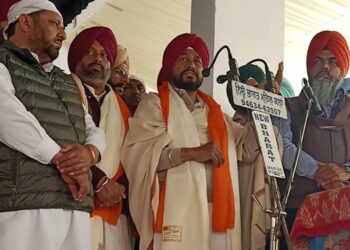 ਚੰਨੀ ਨੇ ਕੇਵਲ ਢਿੱਲੋਂ ਦੀ ਭਾਜਪਾ ਵਿੱਚ ਸ਼ਾਮਿਲ ਹੋਣ ਦੀ ਆਫ਼ਰ ਠੁਕਰਾਈ…!