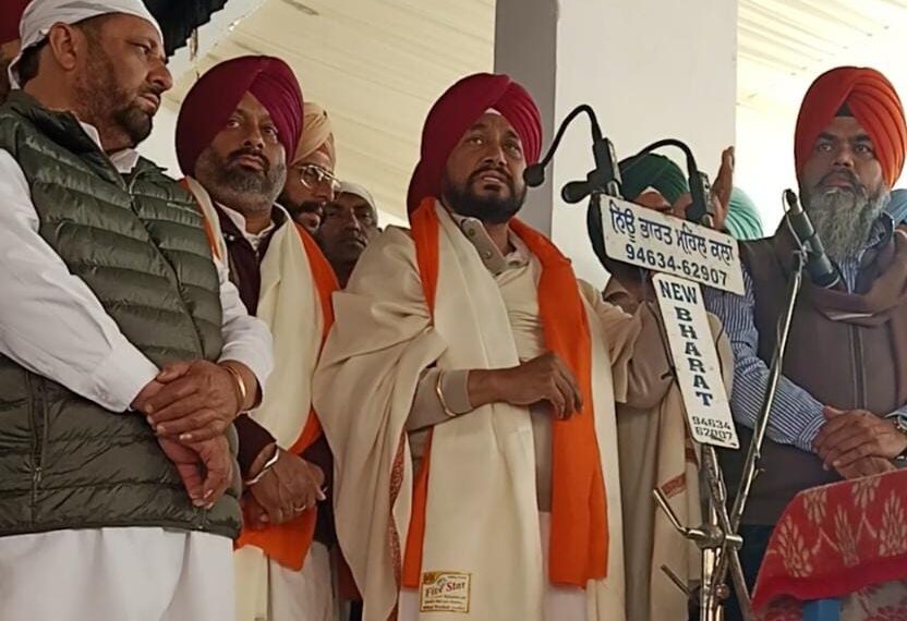 ਚੰਨੀ ਨੇ ਕੇਵਲ ਢਿੱਲੋਂ ਦੀ ਭਾਜਪਾ ਵਿੱਚ ਸ਼ਾਮਿਲ ਹੋਣ ਦੀ ਆਫ਼ਰ ਠੁਕਰਾਈ…!