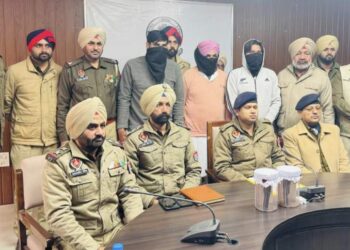 ਸਰਪੰਚੀ ਵਾਲੇ ਗੀਤ ਤੋਂ ਔਖੇ ਸਰਪੰਚ ਨੇ ਪੰਜਾਬੀ ਗਾਇਕ ਗੁਲਾਬ ਸਿੱਧੂ ‘ਤੇ ਕਰਨਾ ਸੀ ਹਮਲਾ, ਬਰਨਾਲਾ ਪੁਲਿਸ ਨੇ ਤਿੰਨ ਜਣੇ ਦਬੋਚੇ