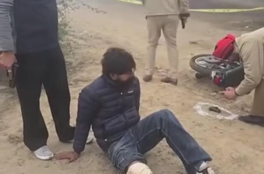 ਲੋਹੜੀ ਦੀ ਸਵੇਰ ਗੈਂਗਸਟਰ ਦੀ ਲੱਤ ‘ਚ ਲੱਗੀ ਗੋਲੀ…ਬਰਨਾਲੇ ਪੁਲਿਸ ਤੇ ਗੈਂਗਸਟਰਾਂ ਵਿਚਾਲੇ ਮੁਕਾਬਲਾ