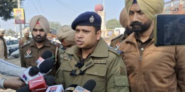 SSP ਬਰਨਾਲਾ ਦੀ ਗੈਂਗਸਟਰਾਂ ਨੂੰ ਚਿਤਾਵਨੀ…ਮਾੜੇ ਕੰਮ ਛੱਡ ਦਿਓ ਜਾਂ ਬਰਨਾਲਾ ਛੱਡ ਦਿਓ….!