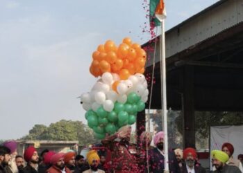 ਸਬ ਡਵੀਜ਼ਨ ਮਹਿਲ ਕਲਾਂ ਵਿਖੇ ਗਣਤੰਤਰਤਾ ਦਿਵਸ ਮੌਕੇ ਐਸਡੀਐਮ ਨੇ ਲਹਿਰਾਇਆ ਝੰਡਾ