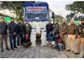 ਨਸ਼ਾ ਤਸਕਰ ਕੈਂਟਰ ‘ਚ ਲਿਜਾ ਰਿਹਾ ਸੀ 125 ਕਿਲੋਗ੍ਰਾਮ ਭੁੱਕੀ, ਸੀਆਈਏ ਬਰਨਾਲਾ ਨੇ ਦਬੋਚਿਆ