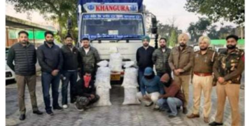 ਨਸ਼ਾ ਤਸਕਰ ਕੈਂਟਰ ‘ਚ ਲਿਜਾ ਰਿਹਾ ਸੀ 125 ਕਿਲੋਗ੍ਰਾਮ ਭੁੱਕੀ, ਸੀਆਈਏ ਬਰਨਾਲਾ ਨੇ ਦਬੋਚਿਆ