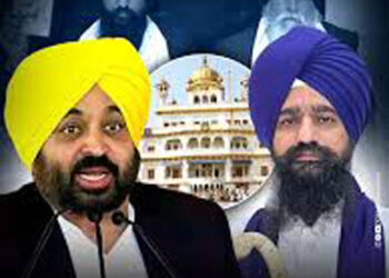 ਜਦੋਂ ਮੈਂ ਆਵਾਂਗਾ ਤਾਂ ਤੁਸੀਂ ਲਾਈਵ ਟੈਲੀਕਾਸਟ ਕਰਿਓ…ਭਗਵੰਤ ਮਾਨ ਦੀ ਜਥੇਦਾਰ ਨੂੰ ਚੁਣੌਤੀ