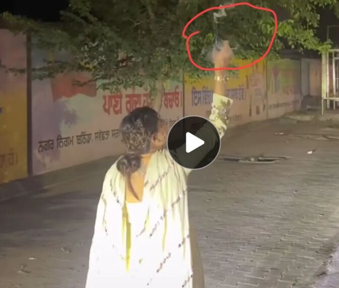 ਗਿੱਧੇ ਦੀ ਕੋਚ ਕੁੜੀ ਨੇ ਖੁੱਲੇ ਆਮ ਕੀਤੀ ਹਵਾਈ ਫਾਇਰਿੰਗ,ਪੁਲਿਸ ਨੇ ਕੀਤਾ ਮਾਮਲਾ ਦਰਜ