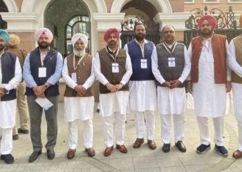 ਬਰਨਾਲਾ ਕਾਂਗਰਸ ਕਮੇਟੀ ਦੇ ਜ਼ਿਲ੍ਹਾ ਪੱਧਰੀ ਜਥੇਬੰਦਕ ਢਾਂਚੇ ਦਾ ਜਲਦੀ ਹੋਵੇਗਾ ਪੁਨਰਗਠਨ-ਵਿਧਾਇਕ ਕਾਲਾ ਢਿੱਲੋਂ