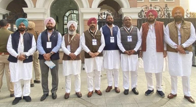 ਬਰਨਾਲਾ ਕਾਂਗਰਸ ਕਮੇਟੀ ਦੇ ਜ਼ਿਲ੍ਹਾ ਪੱਧਰੀ ਜਥੇਬੰਦਕ ਢਾਂਚੇ ਦਾ ਜਲਦੀ ਹੋਵੇਗਾ ਪੁਨਰਗਠਨ-ਵਿਧਾਇਕ ਕਾਲਾ ਢਿੱਲੋਂ