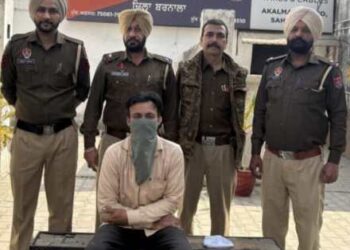 ਠੁੱਲੀਵਾਲ ਪੁਲਿਸ ਨੇ ਨਸ਼ੀਲੀਆਂ ਗੋਲੀਆਂ ਸਮੇਤ ਇੱਕ ਵਿਅਕਤੀ ਨੂੰ ਕੀਤਾ ਕਾਬੂ