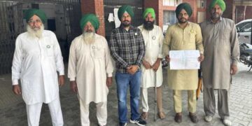 ਬੀਕੇਯੂ ਕਾਦੀਆਂ ਦੇ ਚੇਅਰਮੈਨ ਦੇ ਜ਼ਮੀਨੀ ਰਿਕਾਰਡ ਨਾਲ ਕੀਤੀ ਛੇੜਛਾੜ