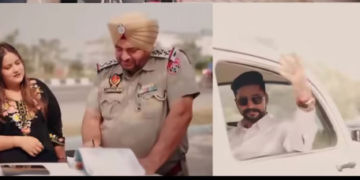 ਕਲਾਕਾਰੀ ਦੇ ਸ਼ੌਕ ਤੇ ਚਮਚਾਗਿਰੀ ਨੇ ਕਰਵਾ ਦਿੱਤਾ ਇੰਸਪੈਕਟਰ ਦਾ ਬਾਂਦਰ ਲੰਡਾ