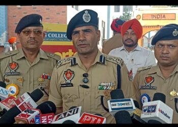 ਨਸ਼ਾਖੋਰੀ ਤੇ ਤਸਕਰੀ ਰੋਕਣ ਲਈ ਆਮ ਲੋਕਾਂ ਦਾ ਸਹਿਯੋਗ ਅਤਿ ਜ਼ਰੂਰੀ- DIG ਪਟਿਆਲਾ ਰੇਂਜ