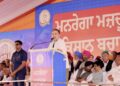 ਬਰਨਾਲਾ ਰੈਲੀ….ਰਾਹੁਲ ਗਾਂਧੀ ਨੇ ਇੱਕੋ ਤੀਰ ਨਾਲ ਕਈ ਨਿਸ਼ਾਨੇ ਲਾਏ, ਨਰਿੰਦਰ ਮੋਦੀ ਨੂੰ ਕਿਹਾ ਮਜ਼ਬੂਰ ਪ੍ਰਧਾਨ ਮੰਤਰੀ
