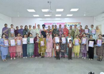 ਸਿਰਜਣਾ ਅਤੇ ਸੰਵਾਦ ਸਾਹਿਤ ਸਭਾ ਦੇ ਸਿਰਜਣਾ ਮੇਲੇ ਨੇ ਲਿੰਗ ਅਸਮਾਨਤਾ ਪ੍ਰਤੀ ਦਿੱਤਾ ਠੋਸ ਪੈਗ਼ਾਮ