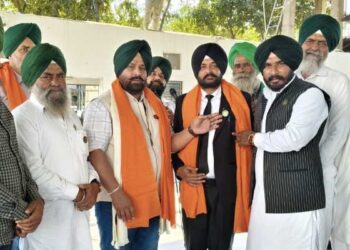 ਐਡਵੋਕੇਟ ਧਰਮਪਾਲ ਸਿੰਘ (ਪੱਤਰਕਾਰ) ਬੀਕੇਯੂ ਕਾਦੀਆਂ ਦੇ ਜ਼ਿਲ੍ਹਾ ਲੀਗਲ ਐਡਵਾਈਜ਼ਰ ਨਿਯੁਕਤ