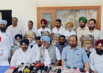 ਕਾਂਗਰਸ ਨੇ ‘ਆਪ’ ਸਰਕਾਰ ਦੇ ਗੱਪਾਂ ਦਾ ਪਰਦਾਫਾਸ਼ ਕਰਨ ਲਈ ਸ਼ੁਰੂ ਕੀਤੀ ਮੁਹਿੰਮ ‘ਯੁੱਧ ਗੱਪਾਂ ਵਿਰੁੱਧ’…!