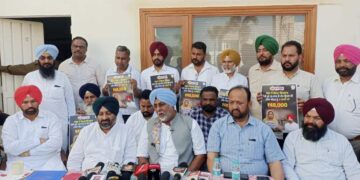 ਕਾਂਗਰਸ ਨੇ ‘ਆਪ’ ਸਰਕਾਰ ਦੇ ਗੱਪਾਂ ਦਾ ਪਰਦਾਫਾਸ਼ ਕਰਨ ਲਈ ਸ਼ੁਰੂ ਕੀਤੀ ਮੁਹਿੰਮ ‘ਯੁੱਧ ਗੱਪਾਂ ਵਿਰੁੱਧ’…!