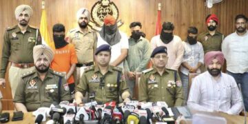 ਬਰਨਾਲਾ ਦੇ ਭੱਠਾ ਮਾਲਕ ਨੇ ਗੰਨਮੈਨ ਲੈਣ ਦੀ ਖ਼ਾਤਰ ਬਣਾਈ ਫਿਰੌਤੀ ਦੀ ਝੂਠੀ ਕਹਾਣੀ