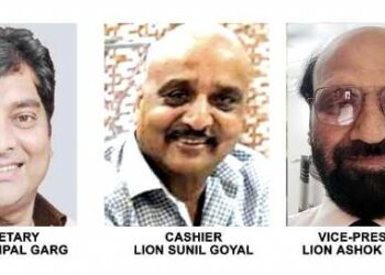 ਸ਼ਿਵ ਸਿੰਗਲਾ ਦੇ ਸਿਰ ਸਜਿਆ ਲਾਇਨਜ਼ ਕਲੱਬ ਬਰਨਾਲਾ ਸੁਪਰੀਮ ਦੀ ਪ੍ਰਧਾਨਗੀ ਦਾ ਤਾਜ,ਯਸ਼ਪਾਲ ਬਾਲਾ ਜੀ ਚੁਣੇ ਗਏ ਜਨਰਲ ਸਕੱਤਰ,