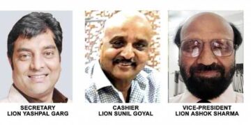 ਸ਼ਿਵ ਸਿੰਗਲਾ ਦੇ ਸਿਰ ਸਜਿਆ ਲਾਇਨਜ਼ ਕਲੱਬ ਬਰਨਾਲਾ ਸੁਪਰੀਮ ਦੀ ਪ੍ਰਧਾਨਗੀ ਦਾ ਤਾਜ,ਯਸ਼ਪਾਲ ਬਾਲਾ ਜੀ ਚੁਣੇ ਗਏ ਜਨਰਲ ਸਕੱਤਰ,