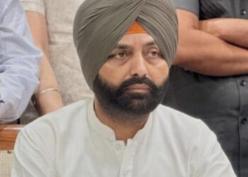 ਵੱਡੀ ਖ਼ਬਰ…ਪੁਲਿਸ ਨੇ ਮੰਤਰੀ ਲਾਲਜੀਤ ਸਿੰਘ ਭੁੱਲਰ ਨੂੰ ਕੀਤਾ ਗ੍ਰਿਫ਼ਤਾਰ
